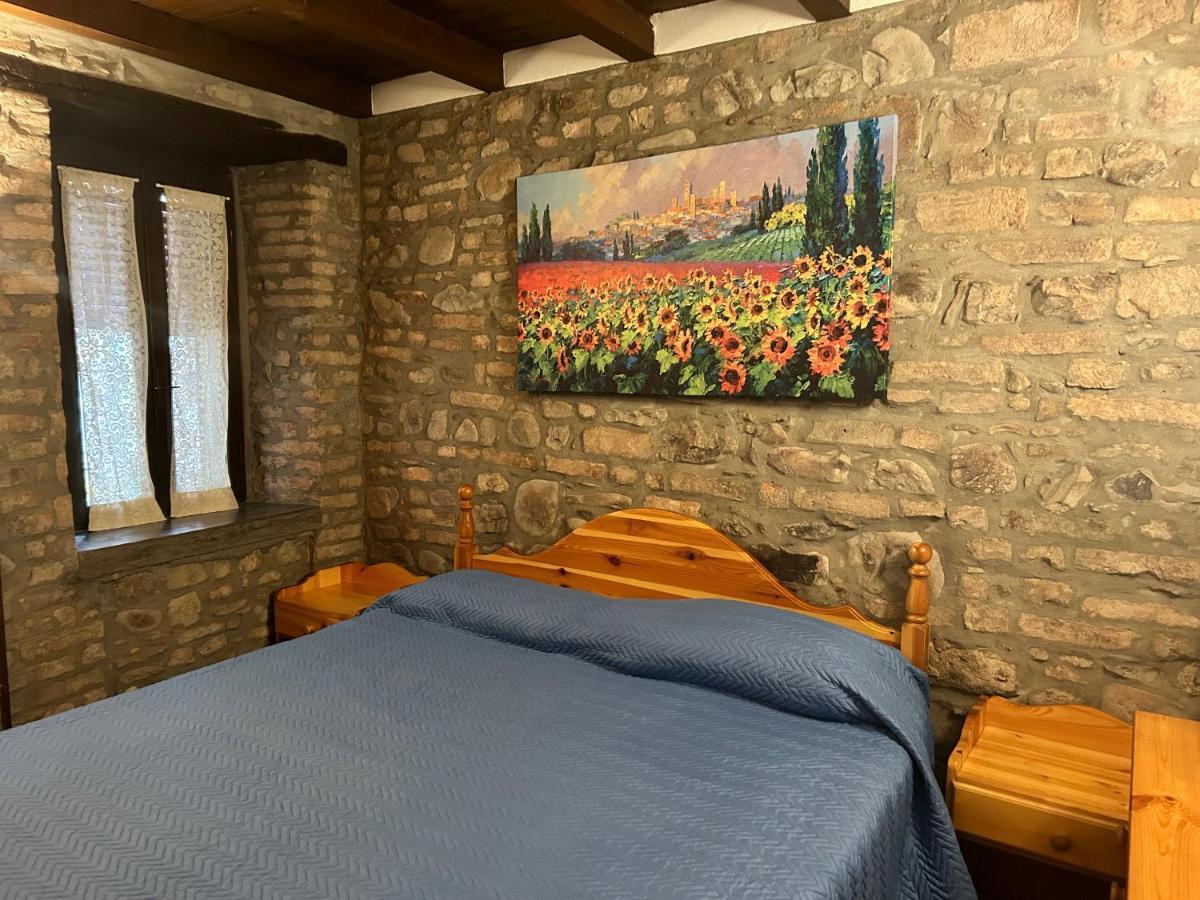 La Baita Da Nino CastellʼArquato Dış mekan fotoğraf