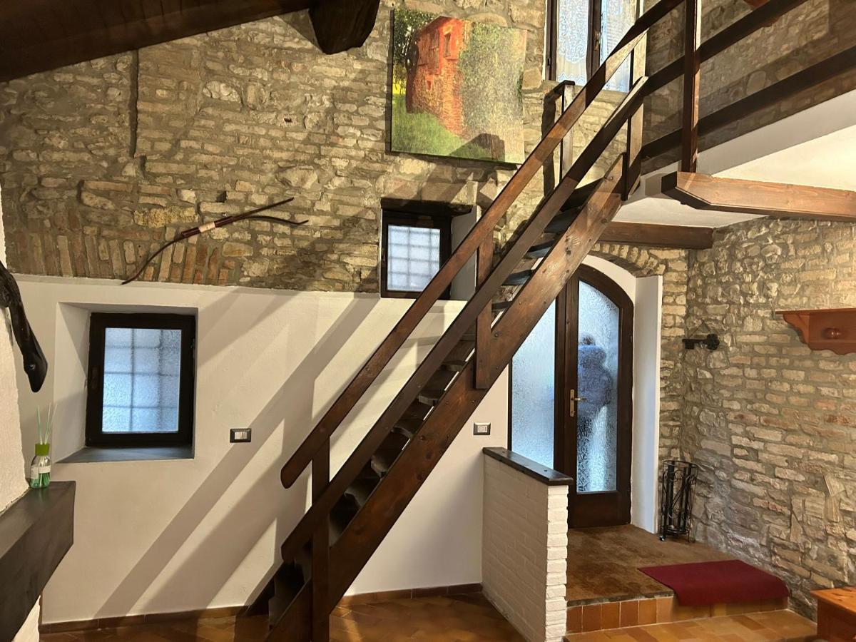 La Baita Da Nino CastellʼArquato Dış mekan fotoğraf