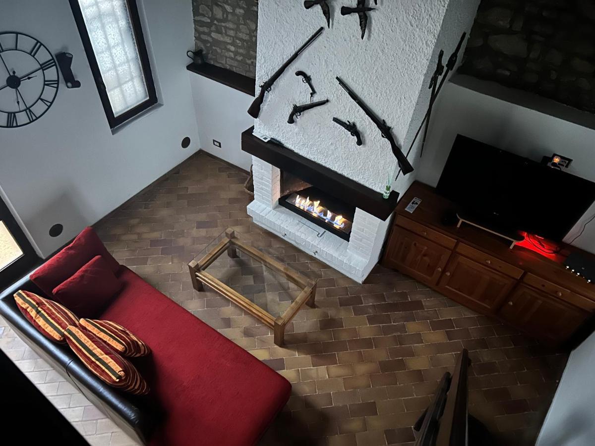 La Baita Da Nino CastellʼArquato Dış mekan fotoğraf